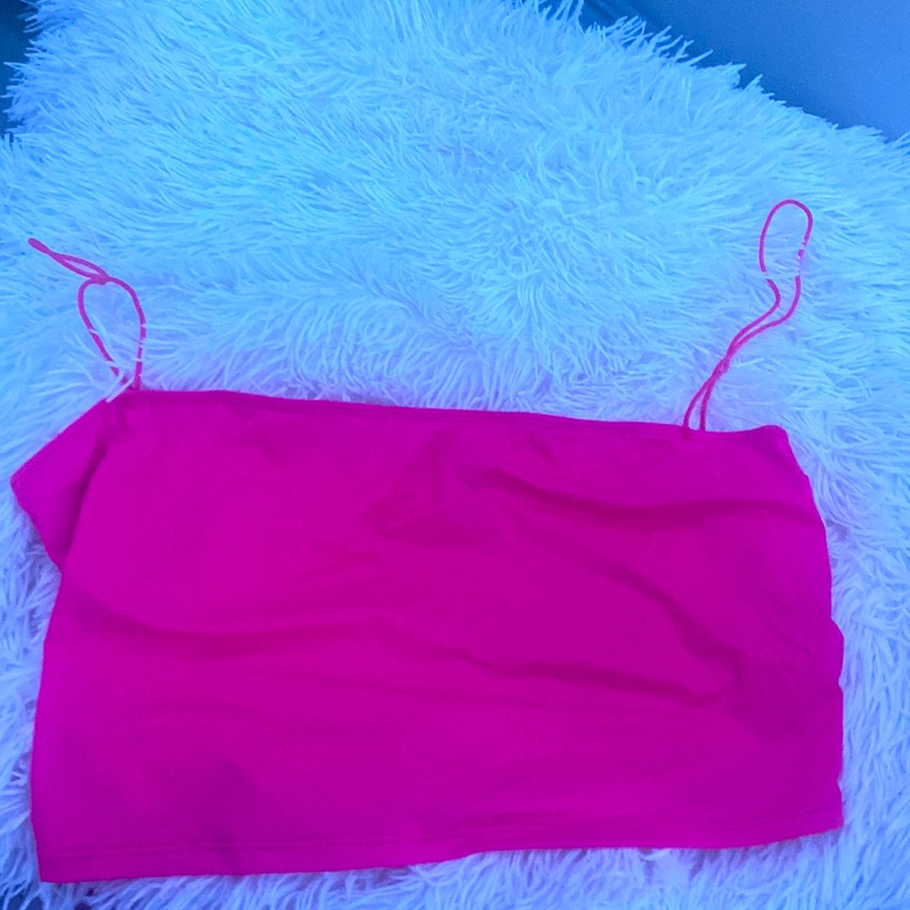 Cute pink crop Top